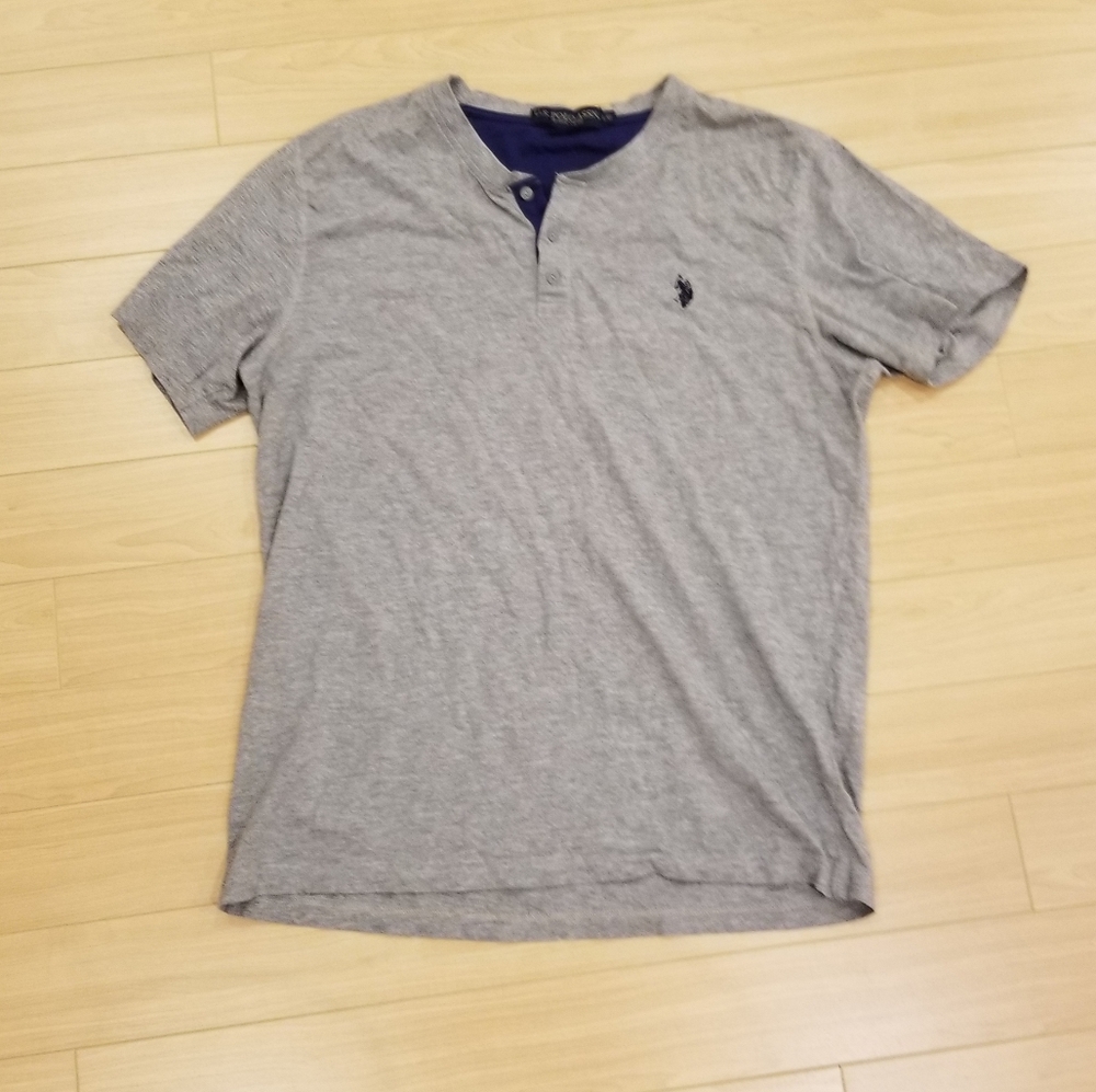U.S. Polo Assn. Henley Short Sleeve